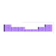 #1 3C #5 70' Load West Fraser Centerbeam Load.stl N scale Model Train Centerbeam Flat Car 40' / 50'  / 60' / 73' w/Wood and Covered Pallet Magnetic Loads for Micro-Trains Couplers