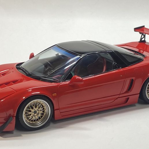 🚗 TAMIYA 1/24 NSX Upgrade parts set 