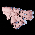 0111.png Space Knight Heavy Shoulder Barbeque Gun