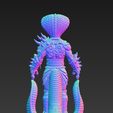 Anthropomorphic-Cobra-7.jpg Anthropomorphic Cobra Warrior Snake Man 3D Print File