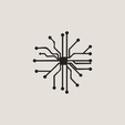 design_896_server_render.png Minimalist Digital Circuit Network Wall Art