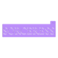 Sorceress_text_SO3.stl Stencils - Diablo