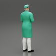 3DG-0003.jpg Male Surgeon Doctor Standing in Hospital