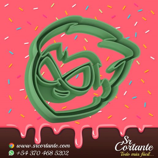 0408.jpg CUTTER COOKIE YOUNG TITANS - TEEN TITANS CUTTER OF COOKIES