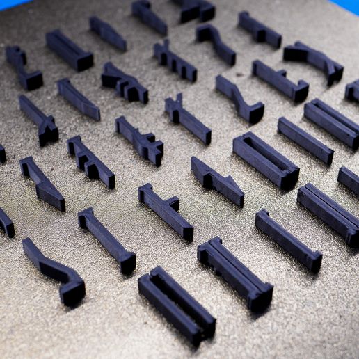 🔢 Mando’a Alphabet – Letters & Numbers from Mandalorian Culture・Free ...