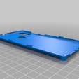 note7case-bottom4l.png Free STL file Xiaomi Redmi Note 7 protective case・3D printing design to download