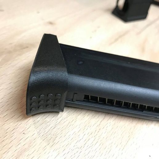 Baseplate for GBB Glock 3D model