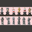 2.png Cat and Dog Chess Pieces