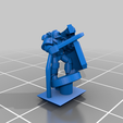 PlateArmourTroop_Shield_SGT.png Free STL file Galactic Crusaders - Plate Armour Troop - 6-8mm・3D printer model to download