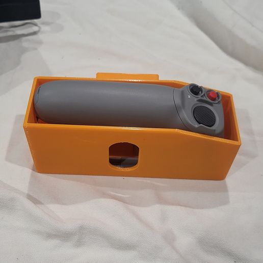 DJI AVATA motion controller belt holder/storage 3D model