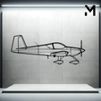 310r-angle.png Wall Silhouette: Airplane Set