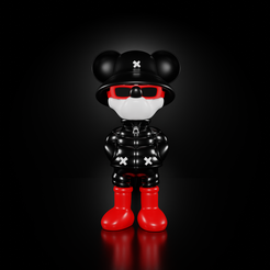 01.png Mickey Mouse X Red Boots