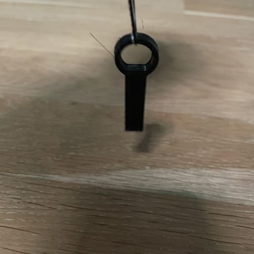 Free STL file personalized key ring 🔑 (GCODE)・Design to download and 3D ...