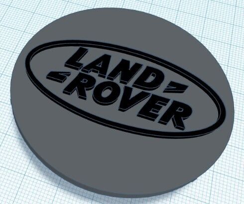 Land Rover Discovery 2 centre hub cap