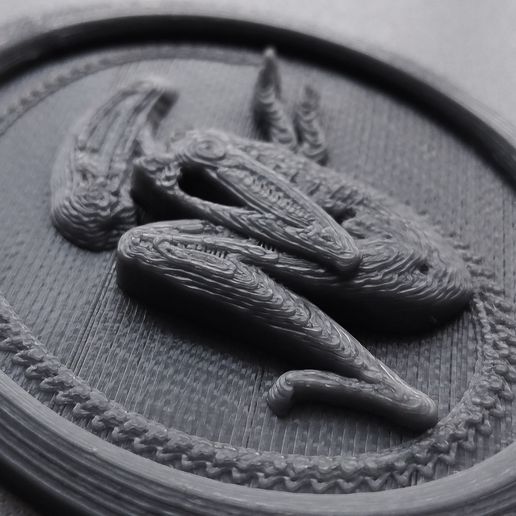 Bajorrelieve alienígena