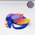 393124799_322622557385972_1095192207486149396_n.jpg Syris Dragon Figurine Lying Down