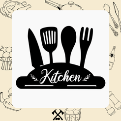 Servilletero-Kitchen.png Kitchen napkin ring