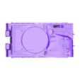 Merkava_hull.stl Меркава Mk.1