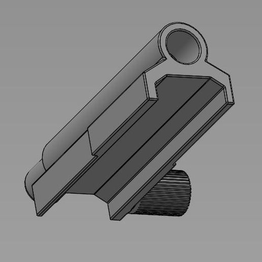 Bolt_8.jpg Dummy bolt for Bolt Airsoft AKS74U AK74 AK74su