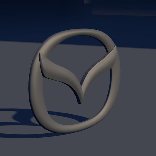 22.jpg Emblema de Mazda Modelo de impresión 3D listo para imprimir