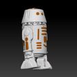 ScreenShot1223.jpg Star Wars The Mandalorian . R5-D4 droid .3D action figure .OBJ Kenner style.