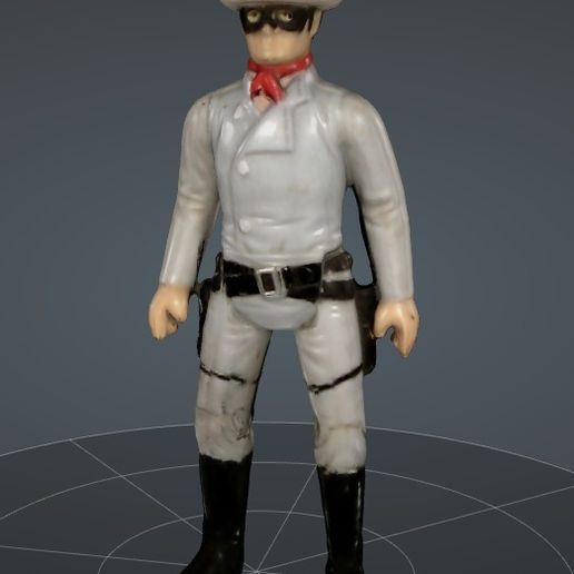 👾 The Lone Ranger・ OBJ File for ・Cults