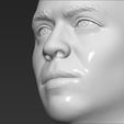 18.jpg Ronaldo Nazario Brazil bust 3D printing ready stl obj formats