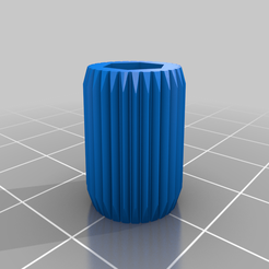 Impugnatura_driver_impianti.png Free 3D file Handle for screwdriver 1/4" hex bits or dental implant drivers・3D printable model to download, ephestione