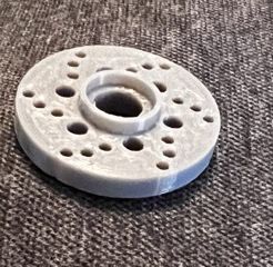Disque-de-frein1.jpeg STL file Ventilated brake discs.・Design to download and 3D print