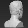 8.jpg President Bill Clinton bust 3D printing ready stl obj formats