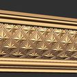 65-CNC-Art-3D-RH-vol-2-300-cornice-1.jpg CORNICE 100 3D MODEL IN ONE  COLLECTION VOL 2 classical decoration