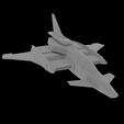 04-SpearheadFore.png OMNI F-7D Spearhead Light Fighter from Gundam SEED