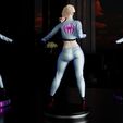 Gwen-31.jpg Spider Gwen Stacy - Across the Spider Verse  - Collectible Rare Model