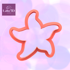 1.630.png STARFISH COOKIE CUTTER - STARFISH COOKIE CUTTER