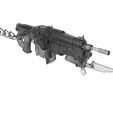 Retro_Lancer_Keychain_1.3298.jpg Ensemble de porte-clés Gears of War - 4 modèles imprimables - STL - Usage personnel