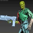 Снимок20.jpg Terminator T-800 Endoskeleton Rekvizit 3D print model