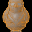 pilot-bird-3d-print-model-animal-character20260625-stl-3d-print-wireframe.png Pilot Bird 3D Print Model