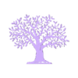 Arbol_tree.stl tooth fairy's house