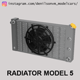 02.png Radiator for Big Block Engines PACK 2 in 1/24 1/25 scale