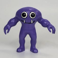 2023-02-07-13.21.36.jpg STL file Captain Fiddles 3d Model Garten Of Banban・3D printer model to download