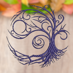 979b72b8822d35f4dab241b56cd7f8d2-removebg-preview-2.png Fichier STL Arbre de vie Tribal comme le design Stl et Svg file included・Modèle pour imprimante 3D à télécharger