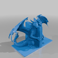 dragon-shaped_bookend.png Dragon-Shaped Bookend STL