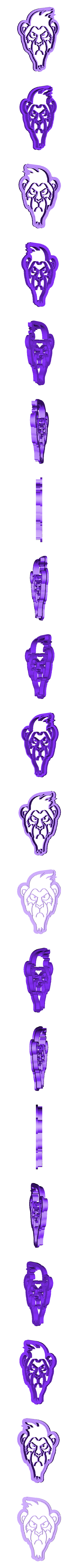 Scar.stl Tous les ensembles d'emporte-pièces haut de gamme (+150 emporte-pièces)