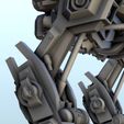 23.jpg Massive gunned robot 26 - BattleTech MechWarrior Warhammer Scifi Science fiction SF 40k Warhordes Grimdark Confrontation