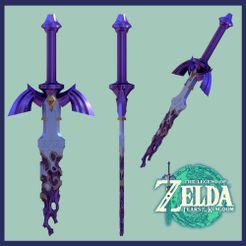 Untitled_Artwork-17.jpg Zelda Tears of the Kingdom - Corrupted Master Sword