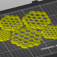 detail.png HONEYCOMB COOKIE CUTTERS SET - 5 Sizes
