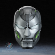 2.png Dr Doom MCU Helmet 3D Printer File STL