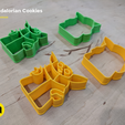 IMG_20191206_153252.png Fichier STL Découpeur de biscuits pour bébé Yoda Mandalorian・Modèle à imprimer en 3D à télécharger