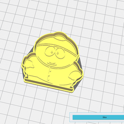 1.png STL-Datei Eric Cartman South Park Ausstechform・3D-druckbare Vorlage zum herunterladen