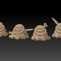 c8bd558064c79e163f54878365269cd9_display_large.jpg Free STL file Oozeling・3D printable design to download
